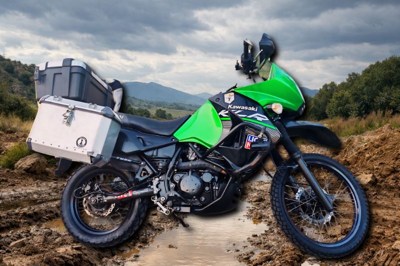 Kawasaki KLR 650 - foto 1