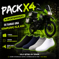Pack 4 Calcetines